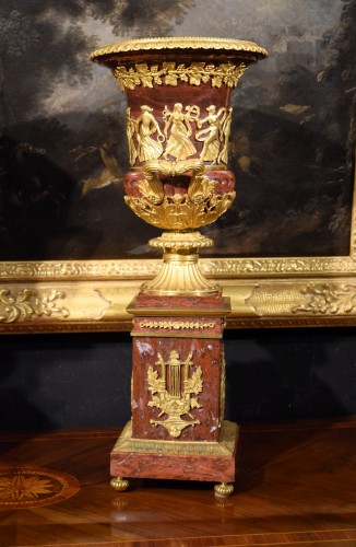 Paire de vases Médicis Empire - France, début XIXe siècle - Empire